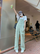 Denim Y2K Overalls